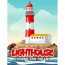 Lighthouse Coloring Book for Kids: Fun and Relaxing Lighthouse Coloring Activity Book for Boys, Girls, Toddler, Preschooler & Kids