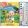 Moonbug Cocomelon Deluxe Poster Paint &