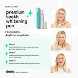 Premium Teeth Whitening Pen by Zimba Whitening