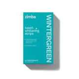 Teeth Whitening Strips Duo by Zimba Whitening