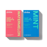 Teeth Whitening Strips Duo by Zimba Whitening