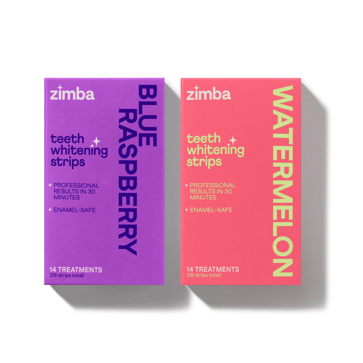 Teeth Whitening Strips Duo by Zimba Whitening