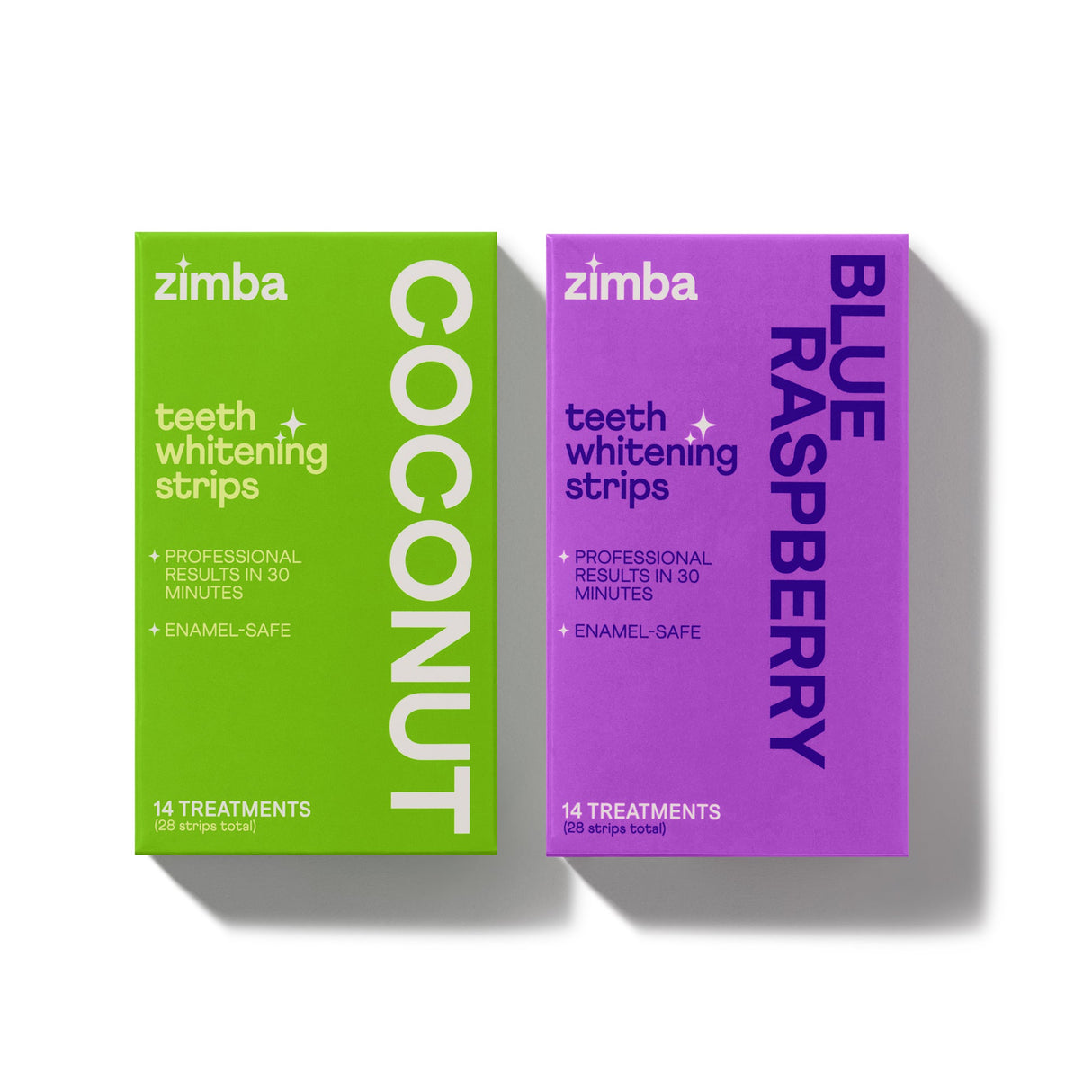 Teeth Whitening Strips Duo by Zimba Whitening