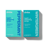 Teeth Whitening Strips Duo by Zimba Whitening