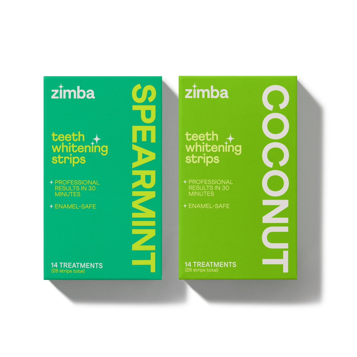 Teeth Whitening Strips Duo by Zimba Whitening