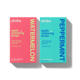 Teeth Whitening Strips Duo by Zimba Whitening