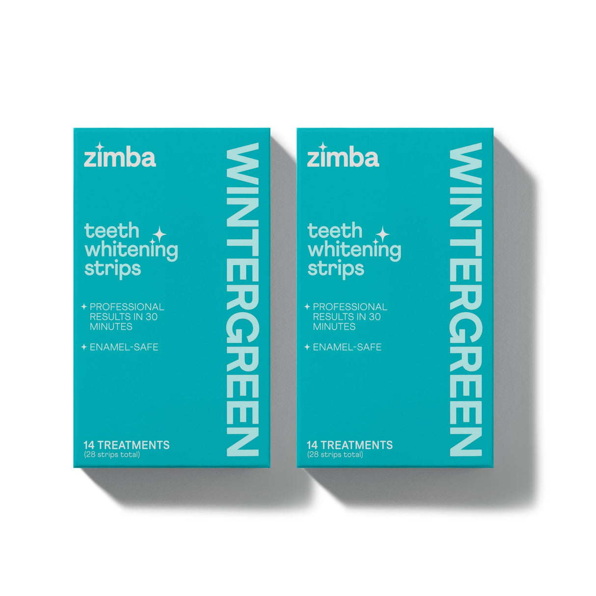 Teeth Whitening Strips Duo by Zimba Whitening