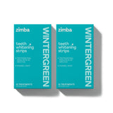 Teeth Whitening Strips Duo by Zimba Whitening