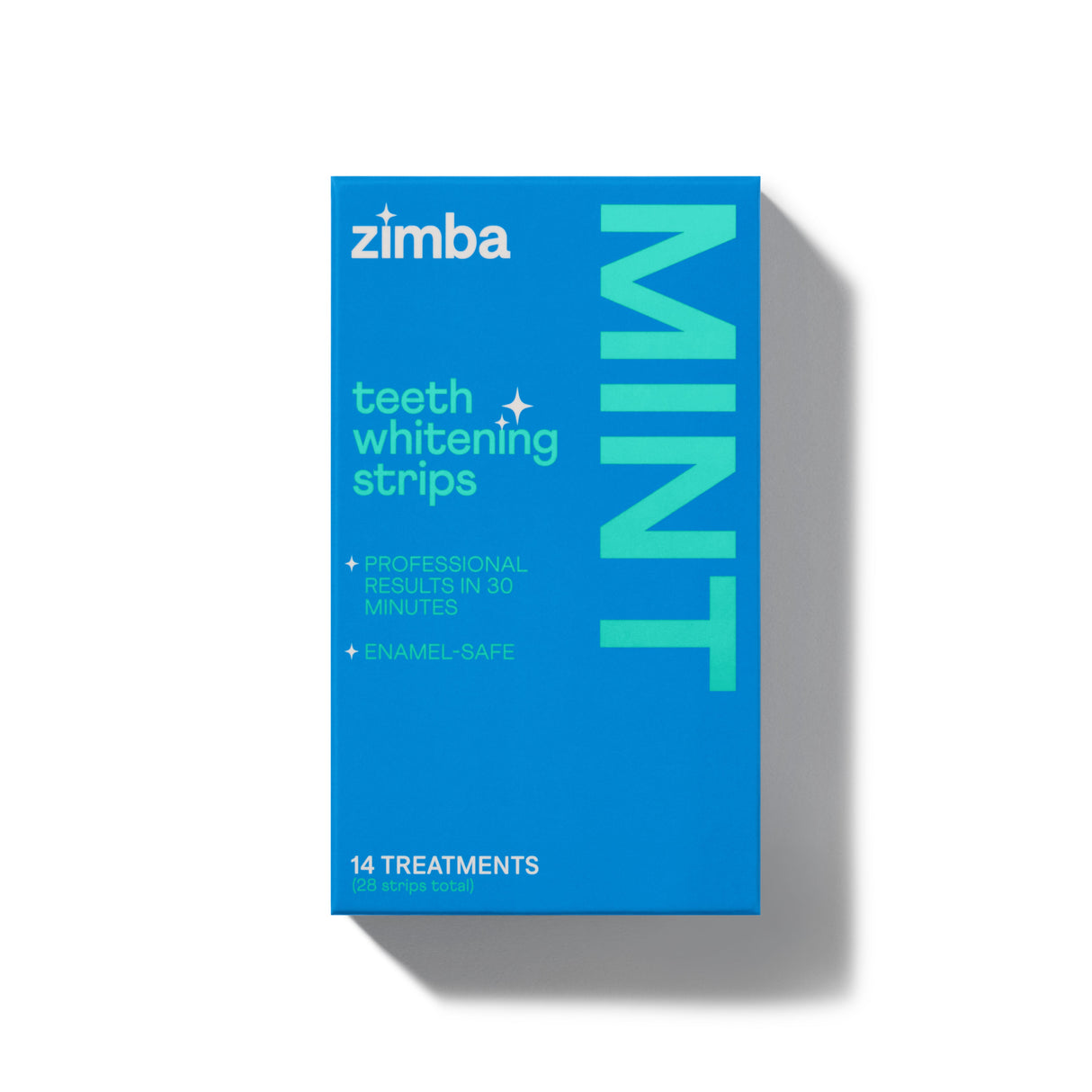 Teeth Whitening Strips by Zimba Whitening