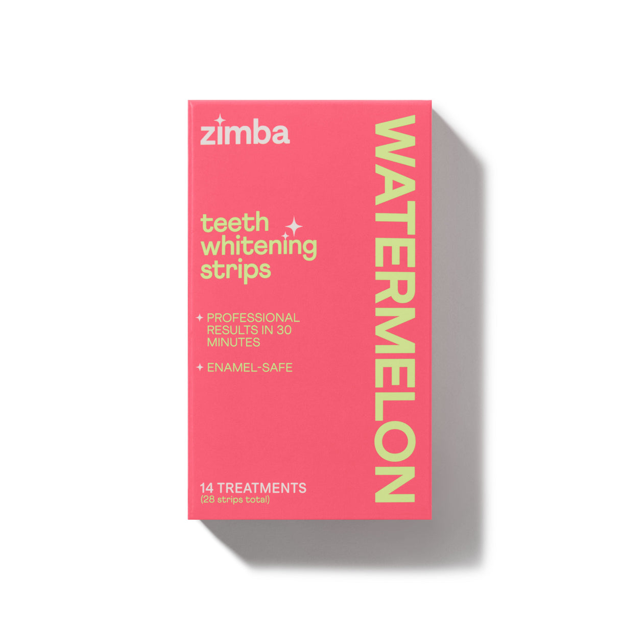 Teeth Whitening Strips by Zimba Whitening