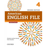 American English File Second Edition: Level 4 Student Book: With Online Practice