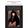 Erasmus in English, 1523-1584: Volume 1: The Manual of the Christian Soldier and Other Writings