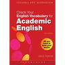 Check Your Vocabulary for Academic English: All You Need to Pass Your Exams