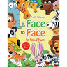 Face to Face--An Animal Faces Coloring Book
