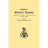 Crozier's General Armory. a Registry of American Families Entitled to Coat Armor