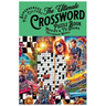 Ultimate Crossword Puzzle Book: Pop Culture, Superheroes, Movies, TV Shows, and Uncommon Words: Medium to Hard Difficulty with Solutions in Back of Bo