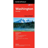 Rand McNally Easy to Read: Washington State Map