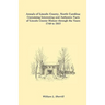 Annals of Lincoln County, North Carolina: Containing Interesting and Authentic Facts of Lincoln County History Through the Years 1749 to 1937