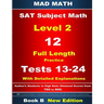 2018 SAT Subject Level 2 Book B Tests 13-24