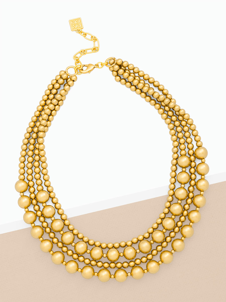 Sierra Collar Necklace by ZENZII