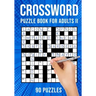 Crossword Puzzle Book for Adults II: Quick Daily Cross Word Activity Books 90 Puzzles (UK Version)