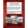 A Narrative of Five Youth from the Sandwich Islands, Now Receiving an Education in This Country.