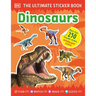 The Ultimate Sticker Book Dinosaurs