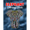 Elephant coloring book: An Adult Coloring Book with 50 Elephants for Relaxation and Stress Relief