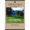 Sabbath Scripture Readings II - Spiritual Meditations from the Old Testament
