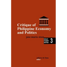 Critique of Philippine Economy and Politics