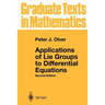 Applications of Lie Groups to Differential Equations