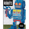 Retro Robots: Robot & Space Coloring Book: Robot Coloring Book, Space Coloring Book, Sci-Fi Coloring Book