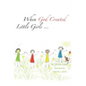 When God Created little girls...
