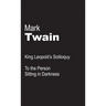 King Leopold's Soliloquy