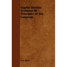 English Russian Grammar Or Principles Of The Language