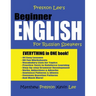 Preston Lee's Beginner English For Russian Speakers