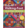 Foolproof Walking-Foot Quilting Designs, Print-On-Demand-Edition: Visual Guide Idea Book
