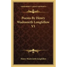 Poems by Henry Wadsworth Longfellow V1