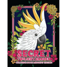 Secret Twilight Garden Coloring Book Midnight Edition: Enter a Whimsical Zen Garden with Adorable Animals and Magical Floral Patterns - Adult Coloring