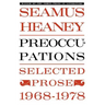 Preoccupations: Selected Prose, 1968-1978