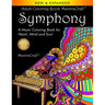 Adult Coloring Book: MantraCraft Symphony: A Music Coloring Book for Heart, Mind and Soul
