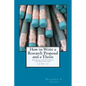 How to Write a Research Proposal and Thesis: A Manual for Students and Researchers