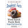 Circle It, Doughnut / Donut Facts, Word Search, Puzzle Book