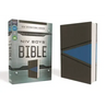 Niv, Boys Bible, Leathersoft, Gray/Blue, Comfort Print