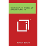 The Complete Works Of Robert Burns V5