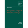 Condillac: Essay on the Origin of Human Knowledge