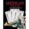Mexican Train Score Record Sheets: Mexican Train Score Sheets Perfect ScoreKeeping Sheet Book Sectioned Tally Scoresheets Family or Competitive Play l