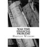 War-Time Financial Problems