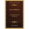 Surya-Siddhanta: A Text Book of Hindu Astronomy