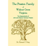 The Prestons of Walnut Grove, Virginia